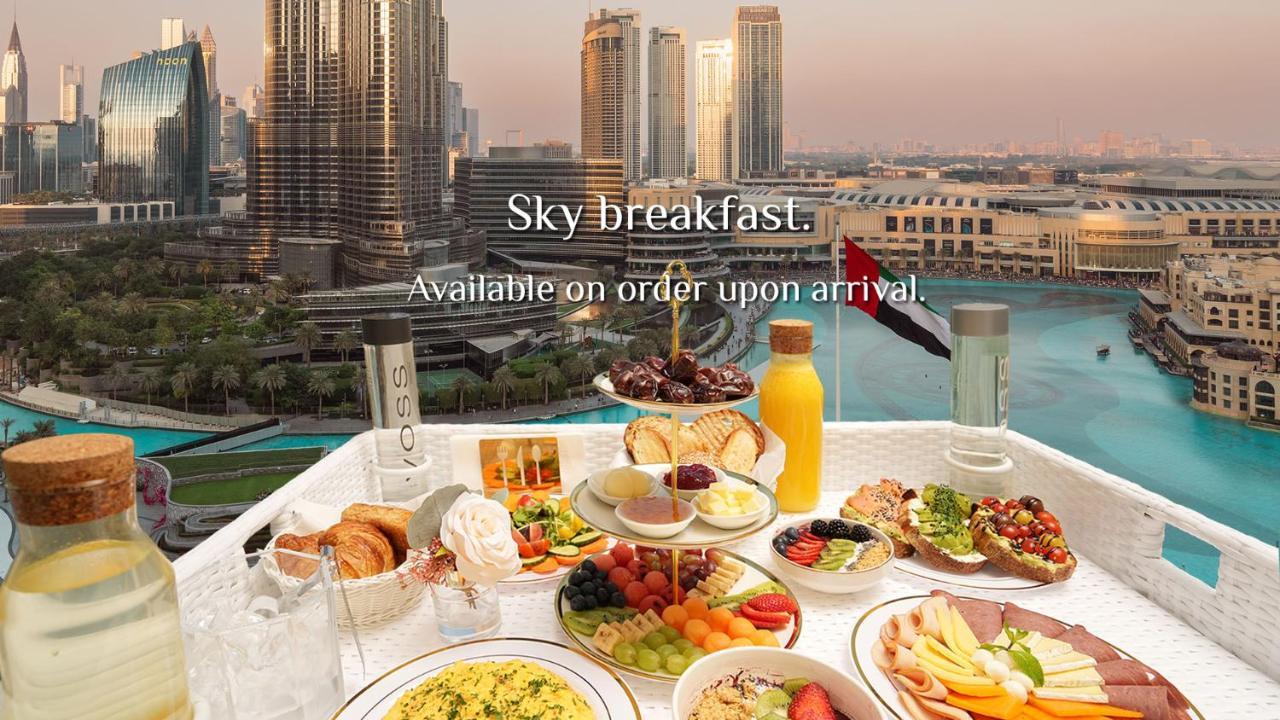 Elite Royal Apartment | Burj Residences Tower 5 | Gold دبي المظهر الخارجي الصورة