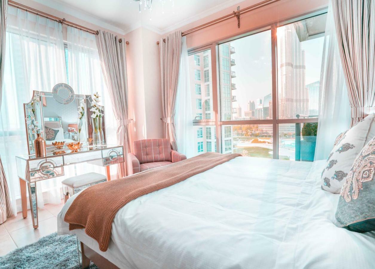Elite Royal Apartment | Burj Residences Tower 5 | Gold دبي المظهر الخارجي الصورة