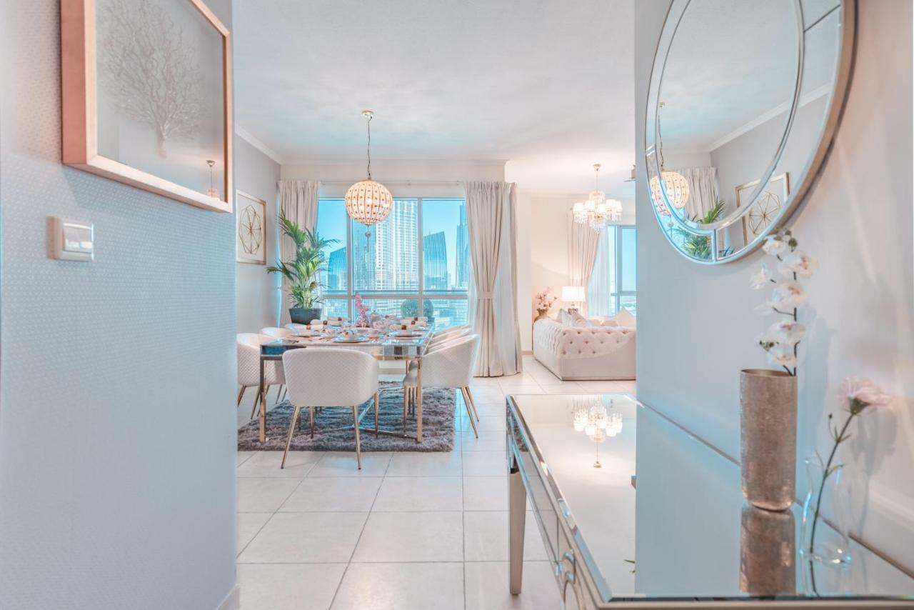 Elite Royal Apartment | Burj Residences Tower 5 | Gold دبي المظهر الخارجي الصورة