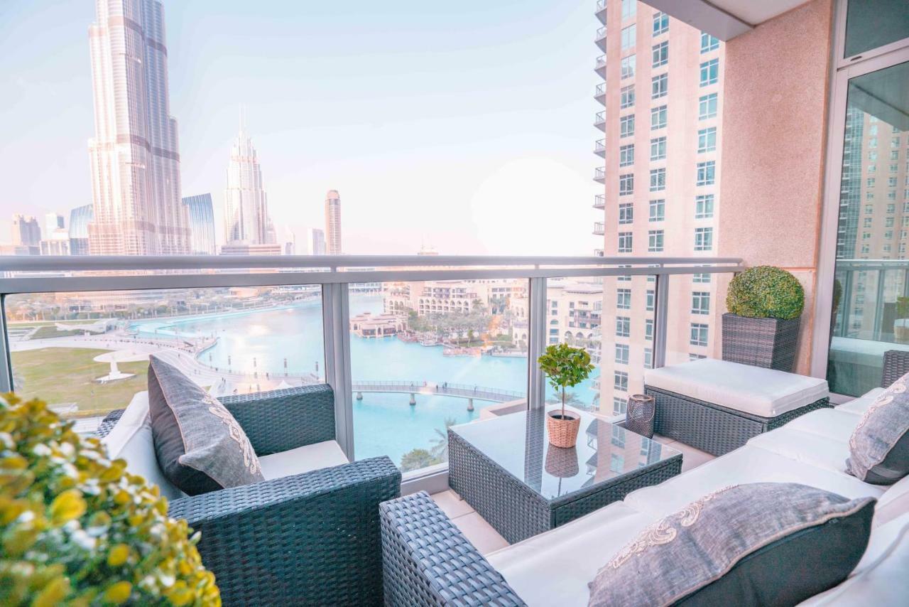 Elite Royal Apartment | Burj Residences Tower 5 | Gold دبي المظهر الخارجي الصورة