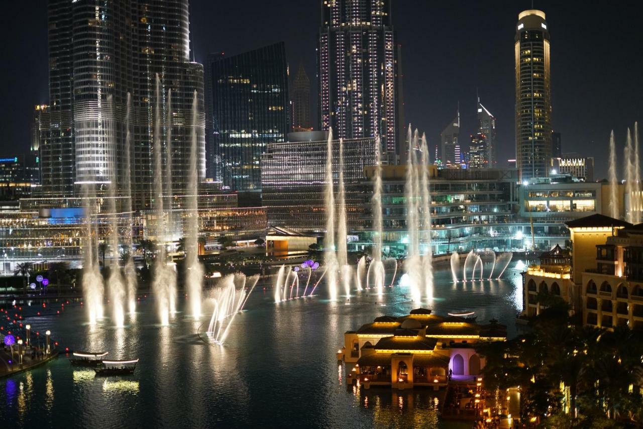 Elite Royal Apartment | Burj Residences Tower 5 | Gold دبي المظهر الخارجي الصورة