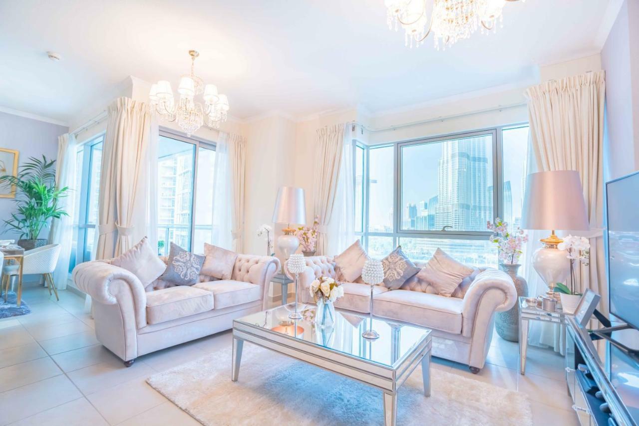 Elite Royal Apartment | Burj Residences Tower 5 | Gold دبي المظهر الخارجي الصورة
