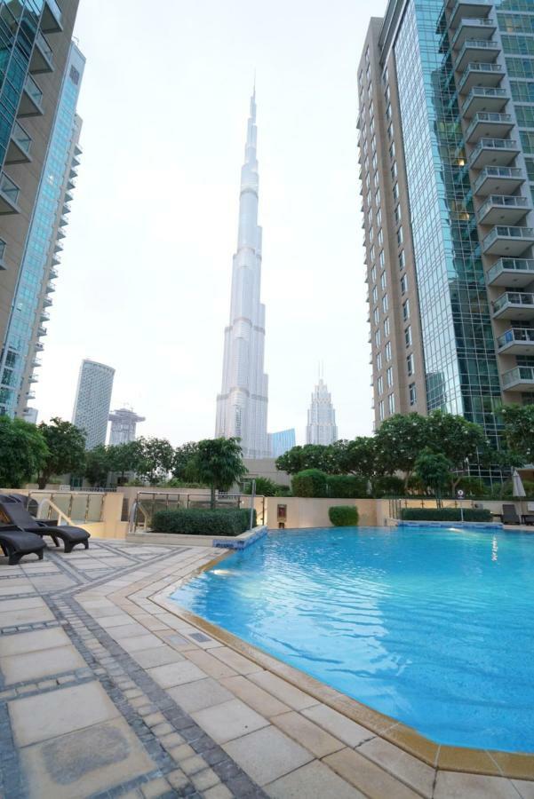 Elite Royal Apartment | Burj Residences Tower 5 | Gold دبي المظهر الخارجي الصورة