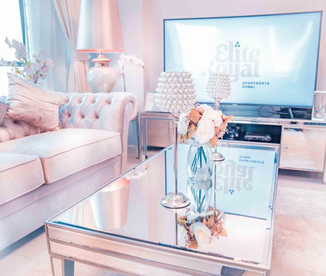 Elite Royal Apartment | Burj Residences Tower 5 | Gold دبي المظهر الخارجي الصورة